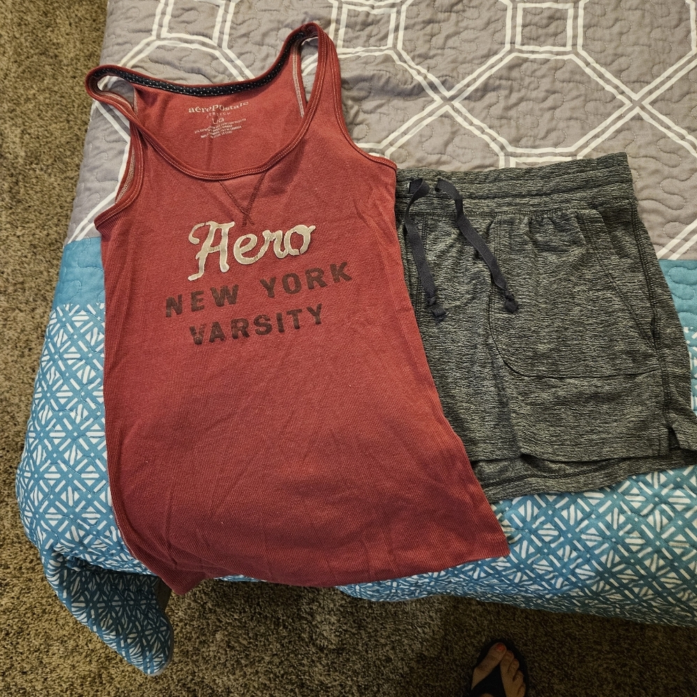 Shorts and Tank